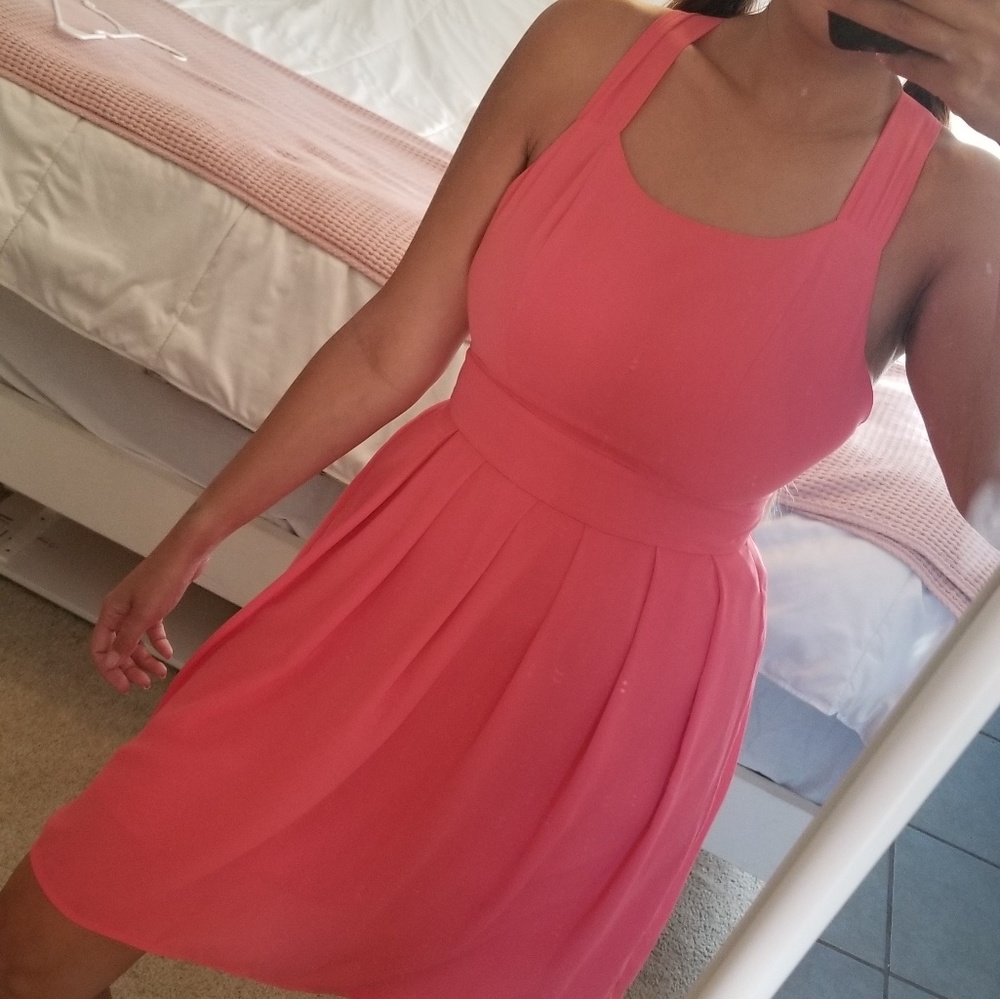 Coral Dress